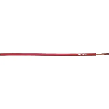 elektrický kabel LAPP 4726011 lanko/ licna H07Z-K 1 x 1.50 mm² černá metrové zboží