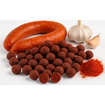 Boilies Boilies - FRANKFURTSKÁ KLOBÁSA s česnekem - Ø 20 mm 10 kg