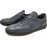 Pánské kožené polobotky 204-2888/B WILD modrá