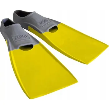 Ploutve Dlouhé gumové ploutve na plavání, tréninkové ploutve Zoggs 37/38