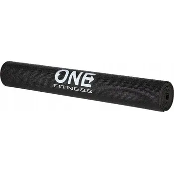 podložka na cvičení Podložka na cvičení One Fitness 173,5 cm x 61 cm černá