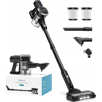 Vysavač Lubluelu 202 modrý Tyčový vysavač