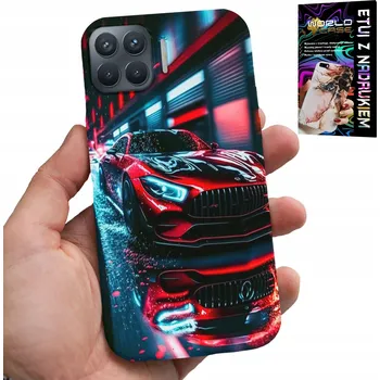 Pouzdro na mobilní telefon POUZDRO pro OPPO RENO 4 LITE - LUXUSNÍ SPORTOVNÍ AUTA AUTO FAN
