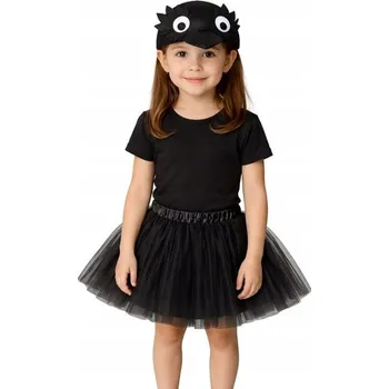 Karnevalový kostým Kostým Havran MixParty vel. univerzální