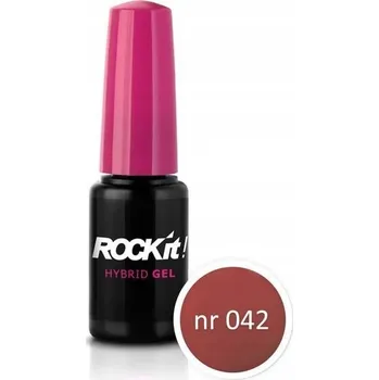 Lak na nehty Hybridní lak barevný lak Silcare 042 8 ml