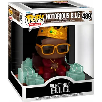 Figurka NOTORIOUS B.I.G POP! DELUXE VINYLOVÁ FIGURKA NOTORIOUS B.I.G 9 CM