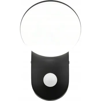 Venkovní osvětlení Venkovní nástěnné svítidlo s pohybovým a soumrakovým senzorem 12W