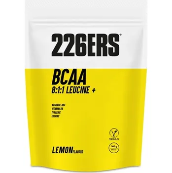 Aminokyselina BCAA Prášek Doplněk stravy v prášku BCAA 226ers 300 g Citron