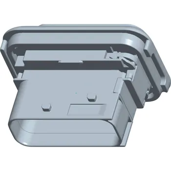 Elektrický konektor zásuvkový konektor do DPS TE Connectivity 1-1564526-1 Počet pólů 18 1 ks