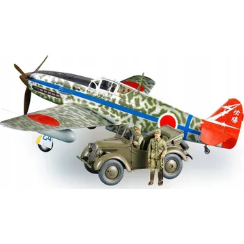 Plastikový model Model ke slepení Tamiya Kawasaki Ki-61-Id Hien 1:48 k sestavení