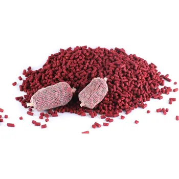 Granule Mini - Pikantní jahoda - Ø 4 mm 25 kg