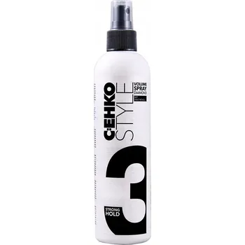 Stylingový přípravek CEHKO Lak na vlasy pro objem STRONG HOLD 3 300 ml