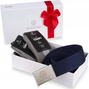 Betlewski Ponožky BSM-01 šedé, velikost 43-46