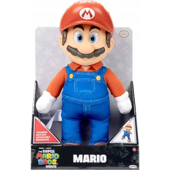 plyšák SUPER MARIO Film Mario plyšák 36 cm