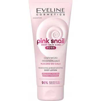 Tělové mléko Eveline Cosmetics Pink Snail Hydratační tělové mléko regenerační