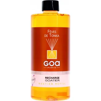 Tonkové boby - Goa - vonná náplň do difuzéru 500 ml