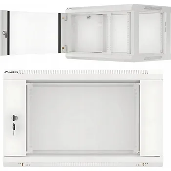 Racková skříň LANBERG FLAT PACK V2 19" 6U 600X450 SKŘÍŇ RACKOVÁ SKŘÍŇ