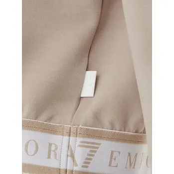 Dámská mikina Emporio Armani dámská mikina s kapucí EA7 EMPORIO ARMANI-7, velikost XXL