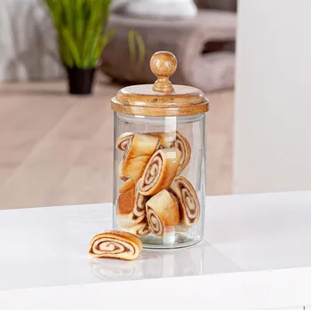 Dóza na potraviny Gilde Skleněná dóza Presa, 21 cm 497589