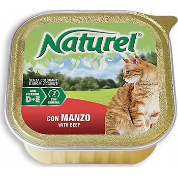 Krmivo pro kočku Krmivo pro kočky kočky Life Cat Naturel Krmivo tác 100g