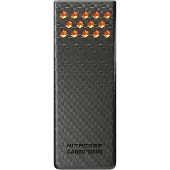 Powerbanka Nitecore CARBO10000 Gen2 Powerbank Orange