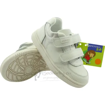 Chlapecké polobotky Dětské celoroční boty Protetika IVKA white - vel. 23