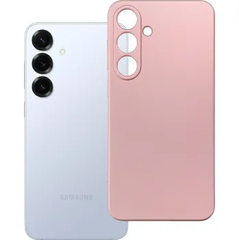 Náhradní kryt pro mobilní telefon Kryt Metallic Case Samsung Galaxy S25 Plus Pink