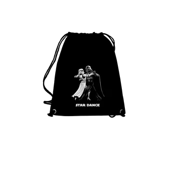 Sportovní vak Bastard Star dance vak Black