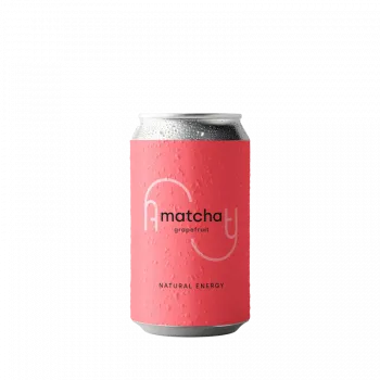 Limonáda Amity Matcha - Grep 330ml - plechovka