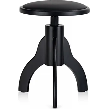 Klavírní stolička a lavice Proline klavírní stolička kulatá - černá