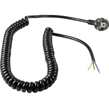 Prodlužovací kabel AS Schwabe 70424 napájecí kabel černá 1 m