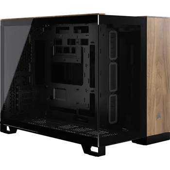 PC skříň Corsair 2500X Black/Walnut Wood CC-9011286-WW