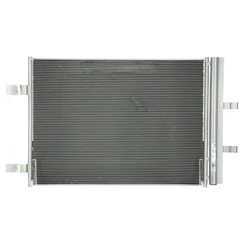 Ventilátor topení a klimatizace Kondenzátor klimatizace NISSENS 941405