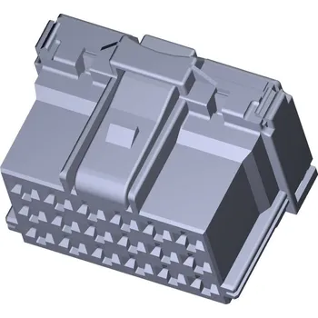 TE Connectivity MCP zásuvkový konektor na kabel 18, 6-968974-1, 1 ks