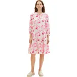 Šaty Tom Tailor Pink/ Creme 1734255 38