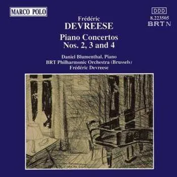 Zahraniční hudba CD Daniel Blumenthal: Piano Concertos Nos. 2, 3 And 4 1994