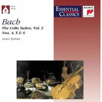 Zahraniční hudba CD Johann Sebastian Bach: The Cello Suites, Vol. 2, Nos. 4, 5 & 6 2012