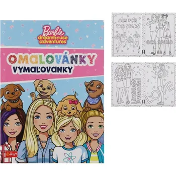 omalovánky Omalovánky Barbie 20x27,5cm