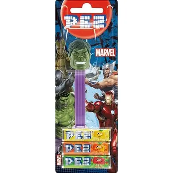 Cukrovinka PEZ dávkovač s bonbóny Marvel Hulk 3x 8,5 g
