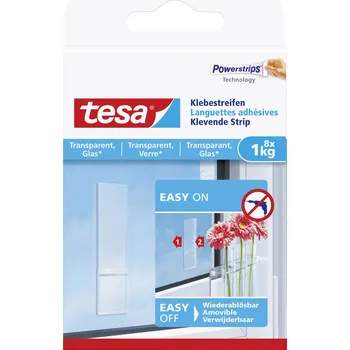 Izolační páska tesa 77733 Lepicí plochy transparentní Množství: 8 ks