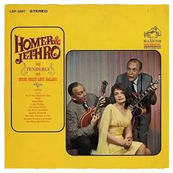 Zahraniční hudba CD Homer And Jethro: Sing Tenderly & Other Great Love Ballads 2016