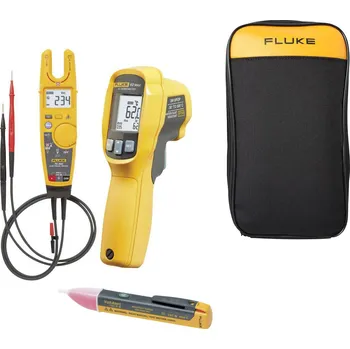 Multimetr Fluke T6-600/62MAX plus /1ACE multimetr, elektrický tester digitální CAT III 600 V Displej (counts): 2000