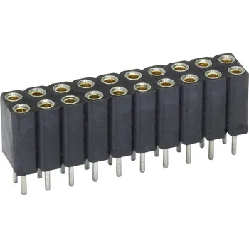 econ connect precizní dutinková lišta Počet řádků: 2 Počet kontaktů v řadě: 4 MP70D8 1 ks