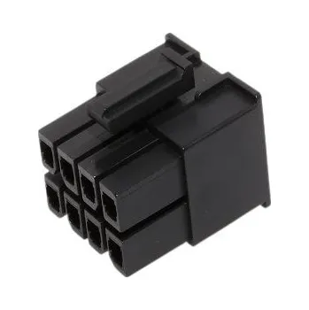 Elektrický konektor Molex Pouzdro krimpovacího konektoru, řada: 171692 Vnitřní, rozteč: 5.7 mm, počet kontaktů: 8, počet řad: 2, materiál