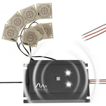 Odpuzovač zvířat Gardigo 78540INT ultrazvuková obrana, 1 ks