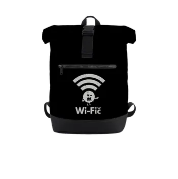 Městský batoh Bastard Wifič batoh Black