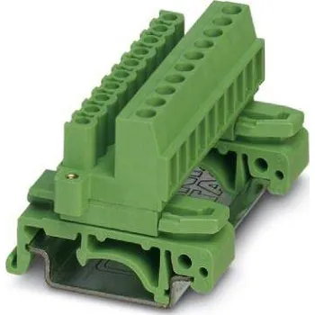Elektrický konektor Phoenix Contact zásuvkový konektor na kabel 14, rozteč 5.08 mm, 1859292, 1 ks