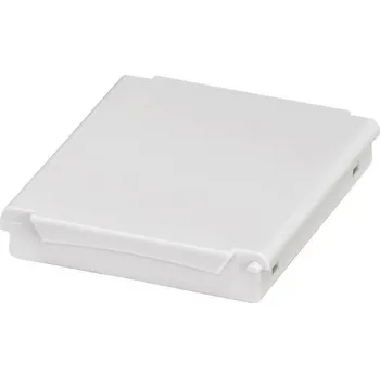 Phoenix Contact BC 53,6 DKL R KMGY víčko pouzdra na DIN lištu 45 x 53.6 x 8 polykarbonát světle šedá 1 ks