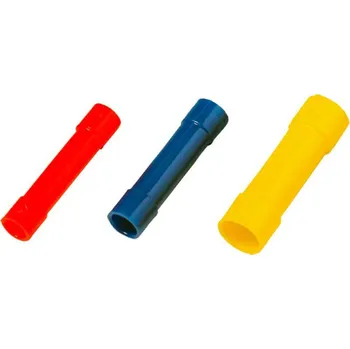 Weidmüller 1491550000 krimpovací spojka 0.5 mm² 1 mm² plná izolace červená 100 ks