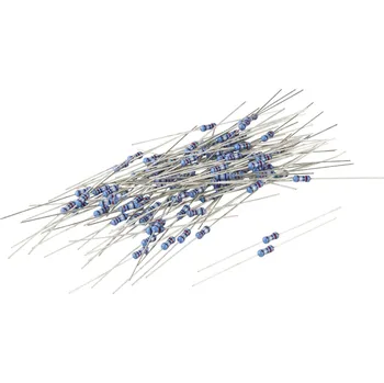 Rezistor TRU COMPONENTS 1584745 TC-MF0W4FF2000KIT203 metalizovaný rezistor 200 Ω axiální 0207 0.25 W 1 procent 100 ks